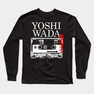 Yoshi Wada new york Long Sleeve T-Shirt